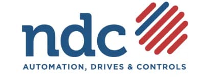 Northern Drives & Controls (NDC) logo, electric motor repair