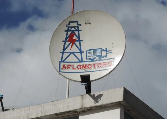 AFLOMOTORS CIA. LTDA logo, electric motor repair