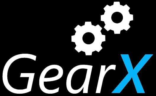 GearX LLC logo, electric motor repair