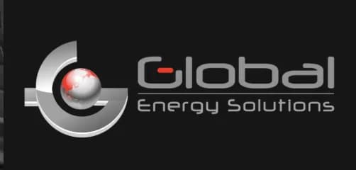Global Energy Solutions logo, electric motor repair