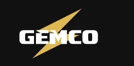Great Electric Motor Company (GEMCO) logo, electric motor repair